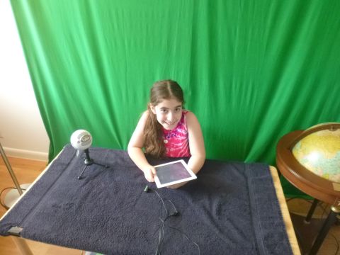 Leila Kaufman, 9, started posting video reviews of tech toys for kids on her website, RethinkToys, and YouTube in 2012. Frustrated that all the toys she wanted were being reviewed by adults, she decided she would create a platform where she could voice her opinion about the toys available to kids. 