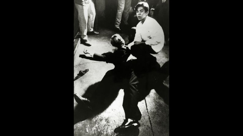 U.S. Sen. Robert F. Kennedy, the brother of former President John F. Kennedy, was shot shortly after midnight on June 5, 1968, in Los Angeles. Sirhan Sirhan was convicted of assassinating Kennedy and wounding five other people inside the kitchen service pantry of the former Ambassador Hotel.