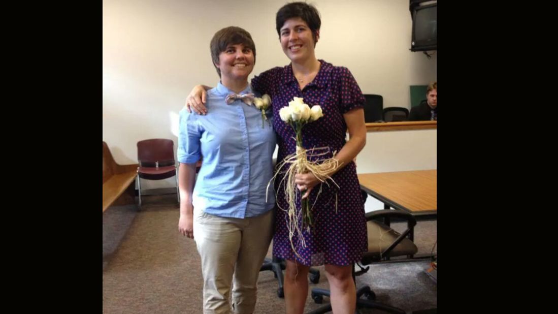 Victoria and Rosenlund were legally married in Washington state in September 2013.