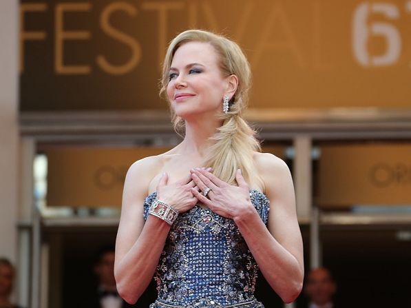 This is the Kidman we've come to know. She is seen here arriving for a screening of her film "Grace of Monaco" at the 67th edition of the Cannes Film Festival in May 2014. 