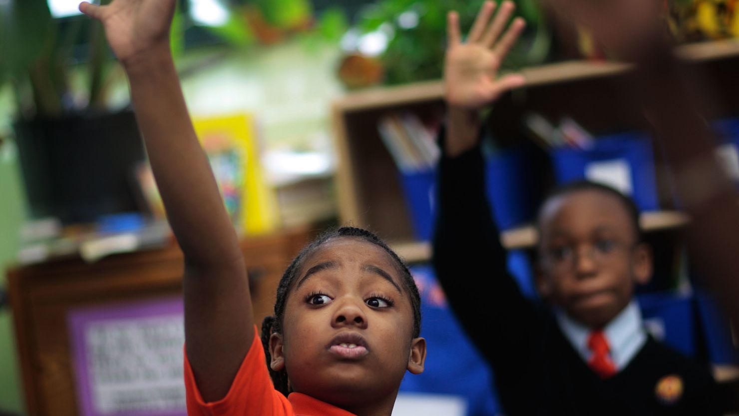 A new bill supports the growth in charter schools, like Harlem Success Academy, a free, public charter school in New York.