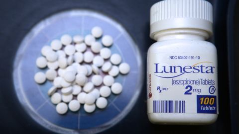 Eszopiclone is sold by Sunovion under the brand name Lunesta.