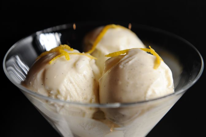 After New York chef Daniel Angerer made breast milk cheese with help from his wife, a restaurant in London sold breast-milk ice cream called Baby Gaga. Served at the Icecreamists cafe in central London, the ice cream is made with milk from 15 women who replied to an advertisement posted on an online mothers' forum. 