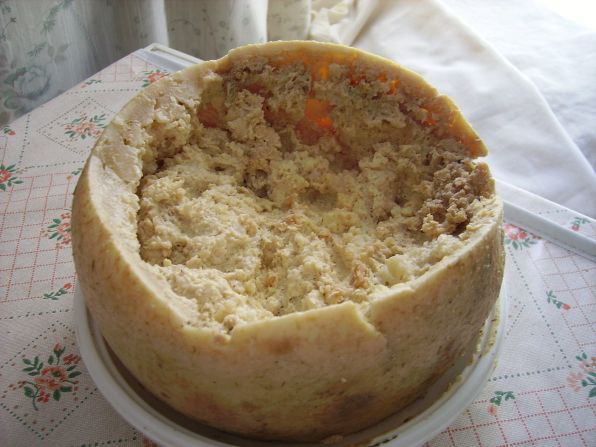 Like caviar, Casu Marzu is enjoyed only by a select population -- it's served with live maggots and has an aftertaste that lasts for hours. 