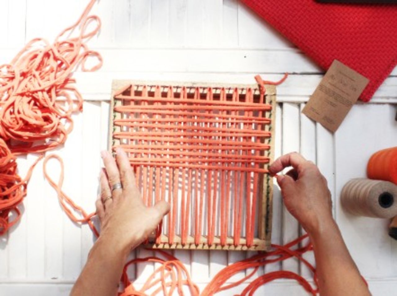 Turning the latest scrap into treasure.