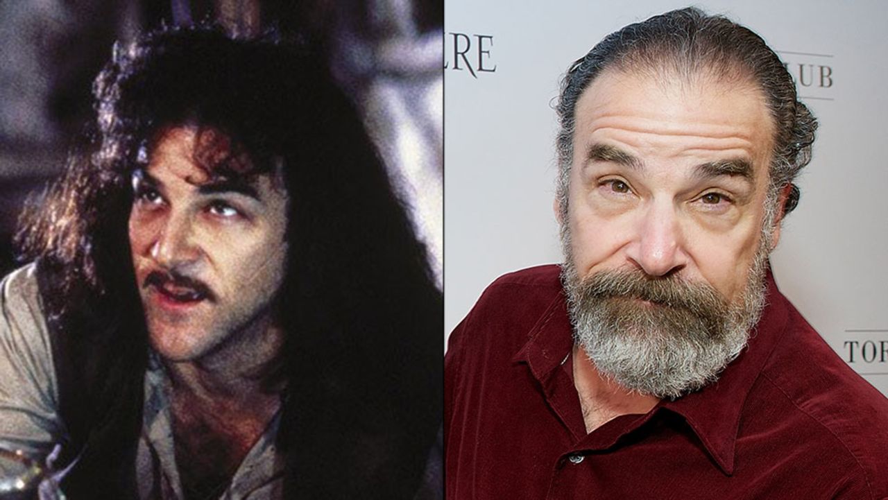 Mandy Patinkin has been playing "Homeland's" Saul Berenson to great acclaim since 2011, but he'll always be<a href="https://www.youtube.com/watch?v=6JGp7Meg42U" target="_blank" target="_blank"> vengeful swordsman</a> Inigo Montoya to us. (And that word <a href="https://www.youtube.com/watch?v=G2y8Sx4B2Sk" target="_blank" target="_blank">still doesn't mean what you think it means</a>.) Patinkin starred in Zach Braff's 2014 indie comedy, "Wish I Was Here."