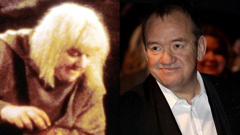 After playing the Albino, English actor Mel Smith mostly appeared on British TV. Before he died in 2013, he appeared in the critically praised BBC drama "Dancing on the Edge."