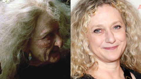 Carol Kane played Miracle Max's wife, Valerie, and helps him realize that he lost his confidence. But Kane's work extends far beyond "The Princess Bride," including her work in the musical "Wicked" and TV appearances on shows such as "Girls" and "Law and Order: SVU."