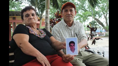 For years, Carmen Ayala and Jose Noriega were looking for their son, Luis Fernando, who went missing after he left Honduras for the United States 11 years ago. DNA tests helped them find their son in an Arizona morgue.