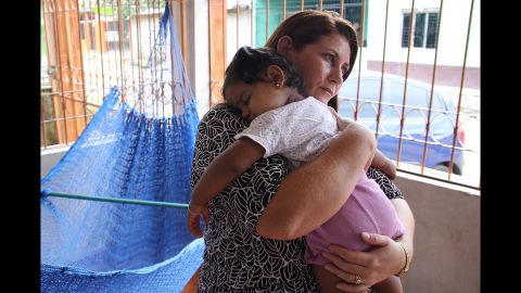 Corina Montoya hasn't heard from her son in nearly two years, since he left El Progreso, Honduras, for the United States just a few weeks after his daughter was born. His family is desperately searching for him, and fears the worst. "Everything we have done has been futile," she says.