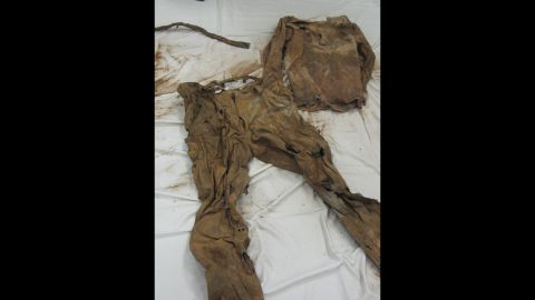 When remains of immigrants are found in the desert, investigators at the Pima County Medical Examiner's Office carefully sift through their clothes for clues about their identities.
