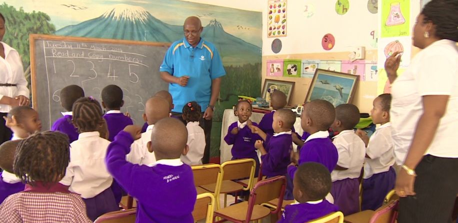 From a class of just seven kids held in a garage to several schools with 1300 students and 120 employees, Bayi believes his success as an educator is a miracle. 