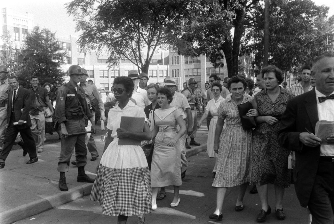 Photos: LIFE looks back at the Little Rock Nine CNN