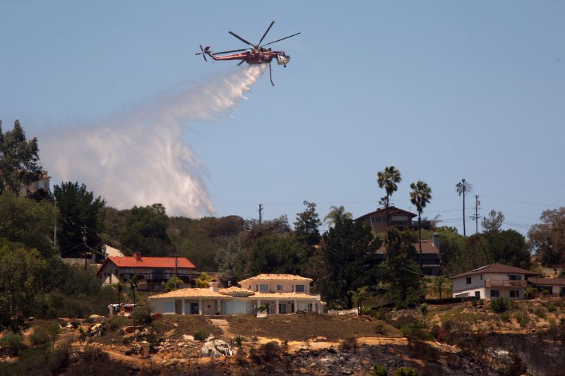 'This Is Extreme': Wildfires Strike Early, Hard In Southern California ...