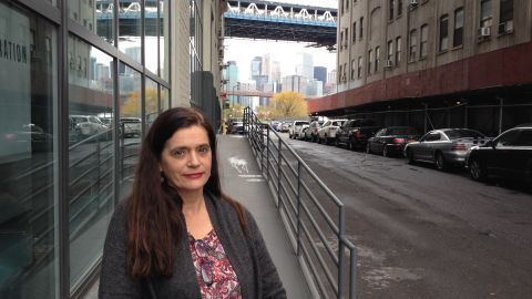 Mercedes Doretti leads a group that collects DNA to help identify victims of human trafficking.