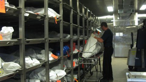 There are more than 800 unidentified bodies inside the morgue in Pima County, Arizona. Investigators believe many of them are immigrants who died in the desert. Authorities hope DNA testing can help desperate families find missing loved ones who died on the trek into the United States.