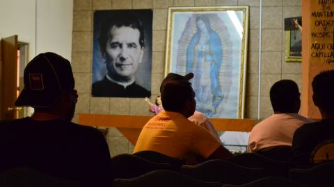 Thousands of immigrants every years come to the San Juan Bosco shelter in Nogales, Mexico, taking shelter on their way to the United States -- or after they've been deported. For many, getting kicked out of the United States doesn't stop their resolve to cross the border again.