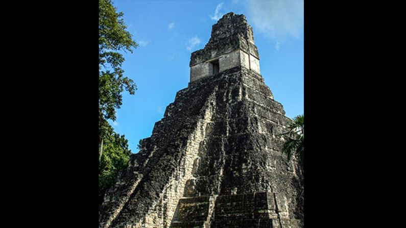 You can see one of the largest archaeological sites of pre-Columbian Mayan ruins at <a href="http://whc.unesco.org/en/list/64" target="_blank" target="_blank">Tikal National Park</a> in Guatemala.  "Climbing to the top of several temples is permitted and gives fantastic views of the other temples peeking over the canopy," <a href="http://ireport.cnn.com/docs/DOC-1129774">Dirkse</a> said. "Be sure to check out pictures of the park when it was first rediscovered after being overgrown by jungle for centuries."  