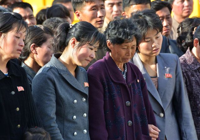 The construction of the building "was not done properly, and officials supervised and controlled it in an irresponsible manner," the Korean Central News Agency reported. Pyongyang residents were "greatly shocked," it said.