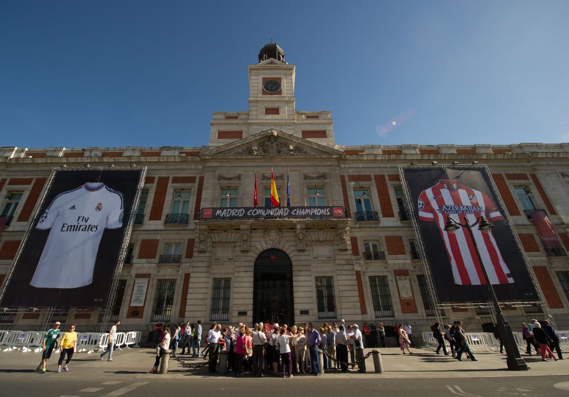 Now attention turns to the UEFA Champions League final next weekend, where Atletico will play Real in a Madrid derby.