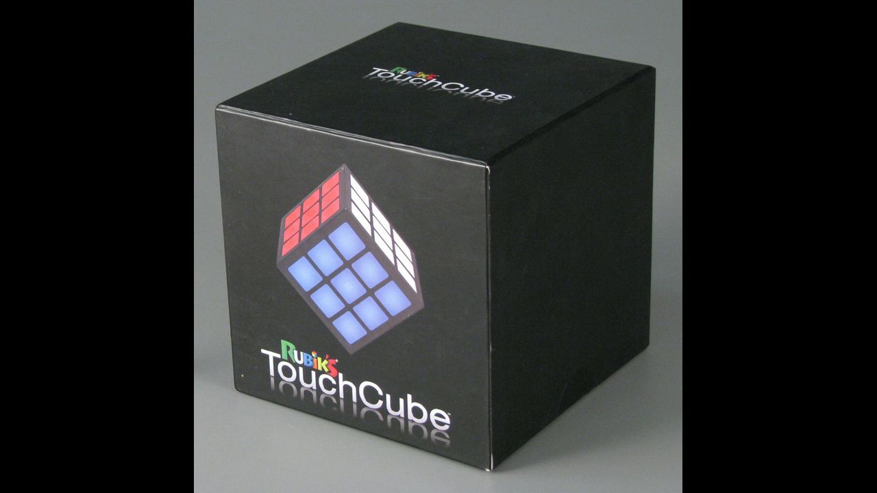 In 2009, the cube was upgraded to modern times with the Rubik's TouchCube by Techno Source, which bills it as the first completely electronic, solvable Rubik's Cube. The TouchCube is one of many examples of how traditional games are becoming more and more popular in electronic format, from sports like football and baseball to board games like chess and checkers.