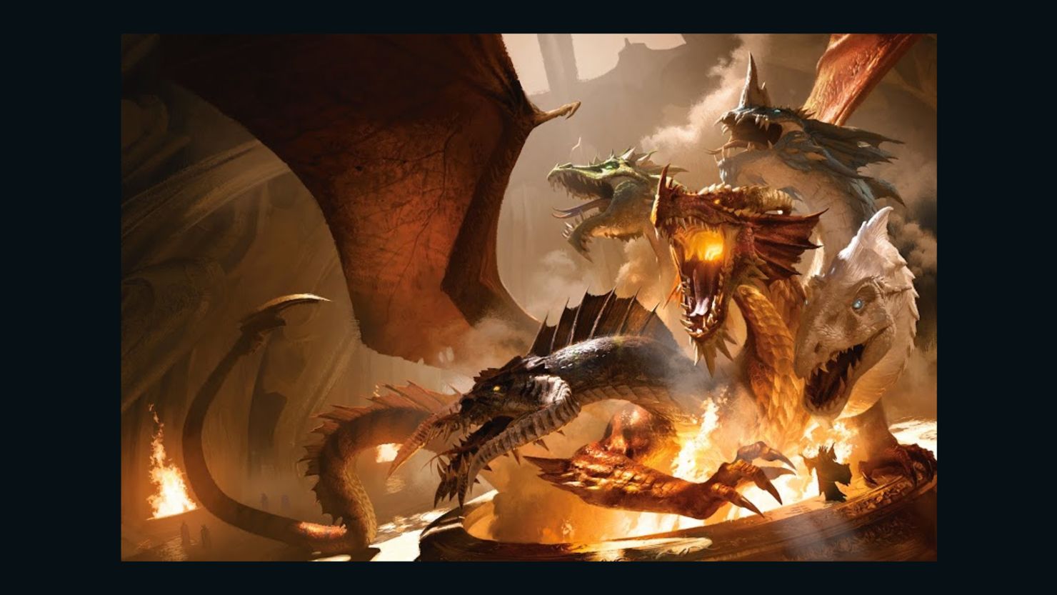 Tiamat, a classic "Dungeons & Dragons" monster, will feature heavily in the game's new tabletop and digital versions.