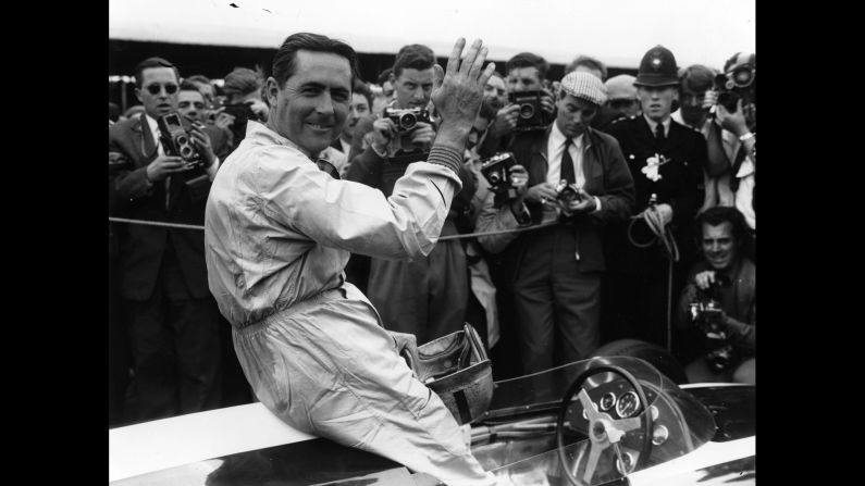 "Brabham sits alongside Ferrari, McLaren and Lotus because of what dad achieved," David Brabham tells CNN. "If you look at the history and heritage and what it means to people, a Brabham should really be out there."