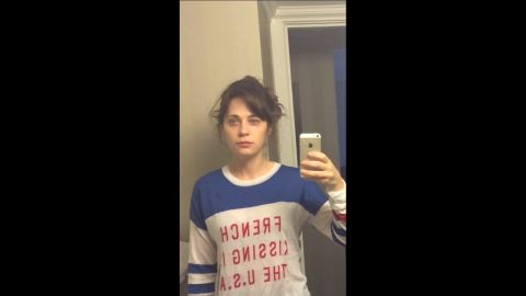 Zooey Deschanel shared a #nomakeup and #nofilter self-portrait on Twitter in May 2014. "Good morning!" she cheerfully posted. 