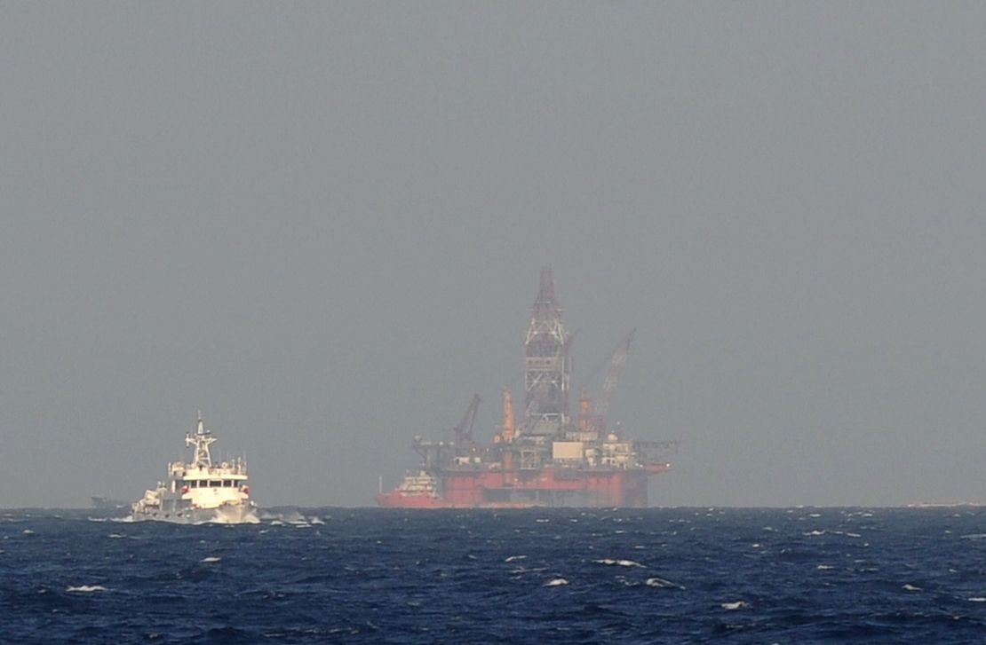 Vietnam has objected to China's deployment of an oil rig in contested waters in the South China Sea.