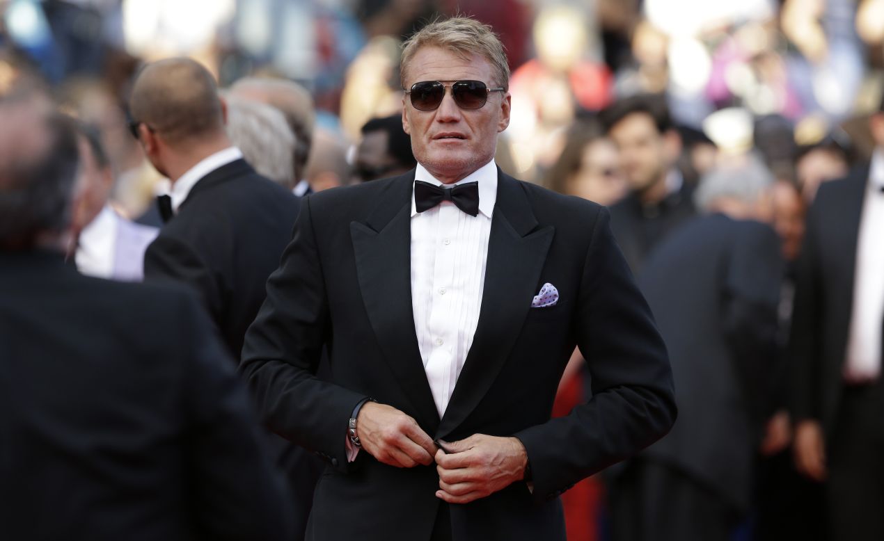 Actor Dolph Lundgren on May 18