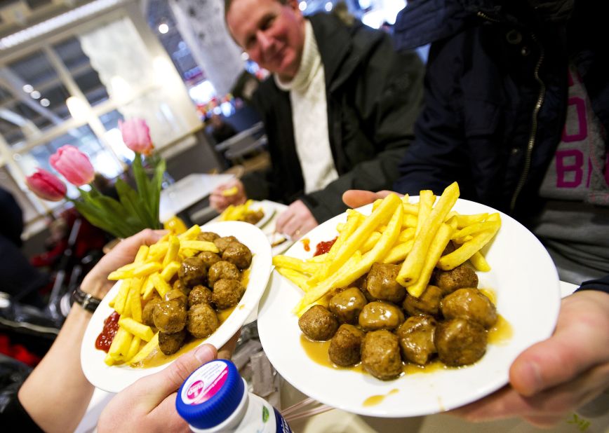 From the IKEA Museum, we expect at least one exhibition devoted to meatballs -- <a href="http://management.fortune.cnn.com/2013/02/26/ikea-horsemeat/" target="_blank">horsemeat scare</a> and all. 