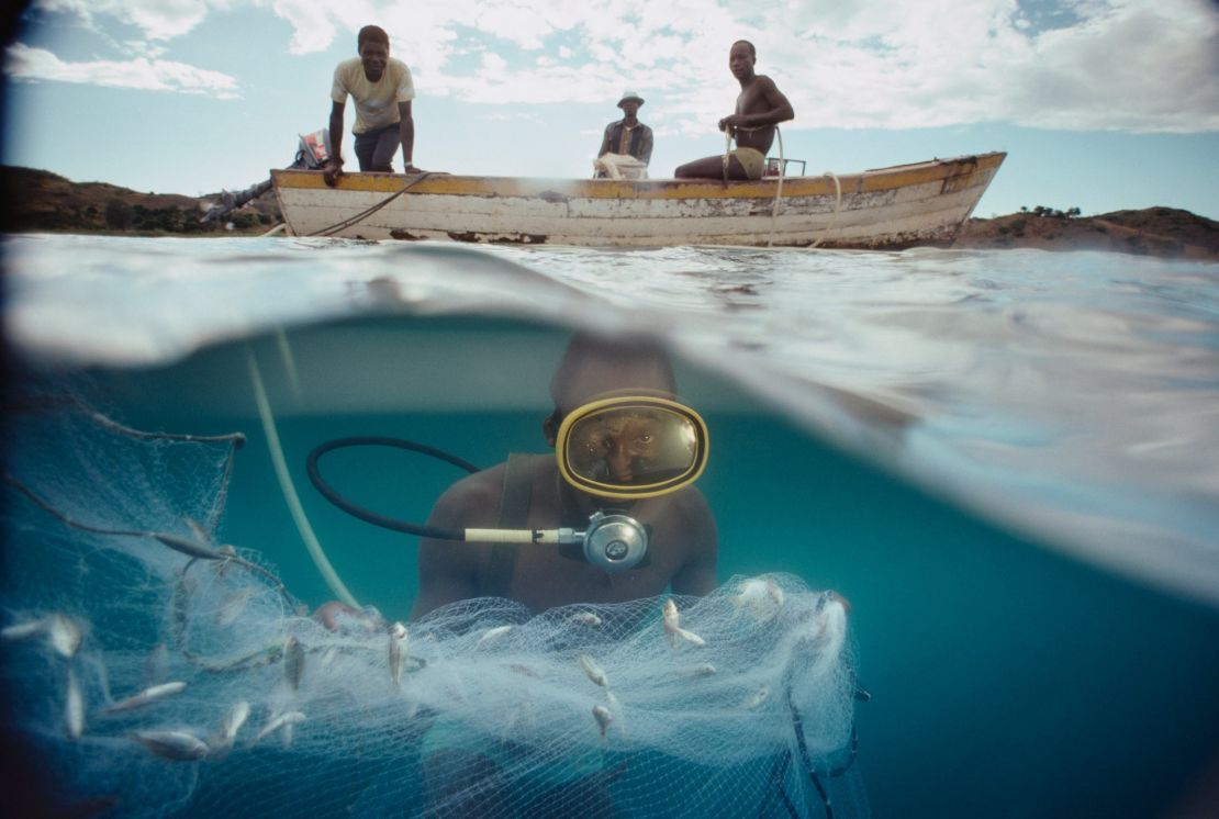 Lake Malawi is home to more species of fish than any other lake in the world.