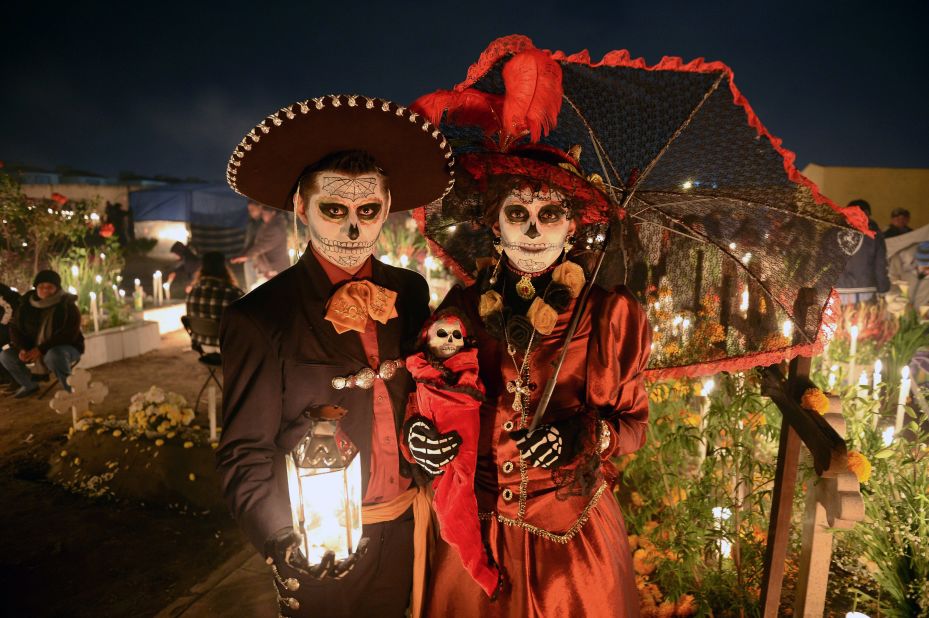 Lots of cultures do ancestor worship. But who else turns remembrance of the departed into a thrilling fiesta? Mexico welcomes home its dead on November 1, aka the Day of the Dead.