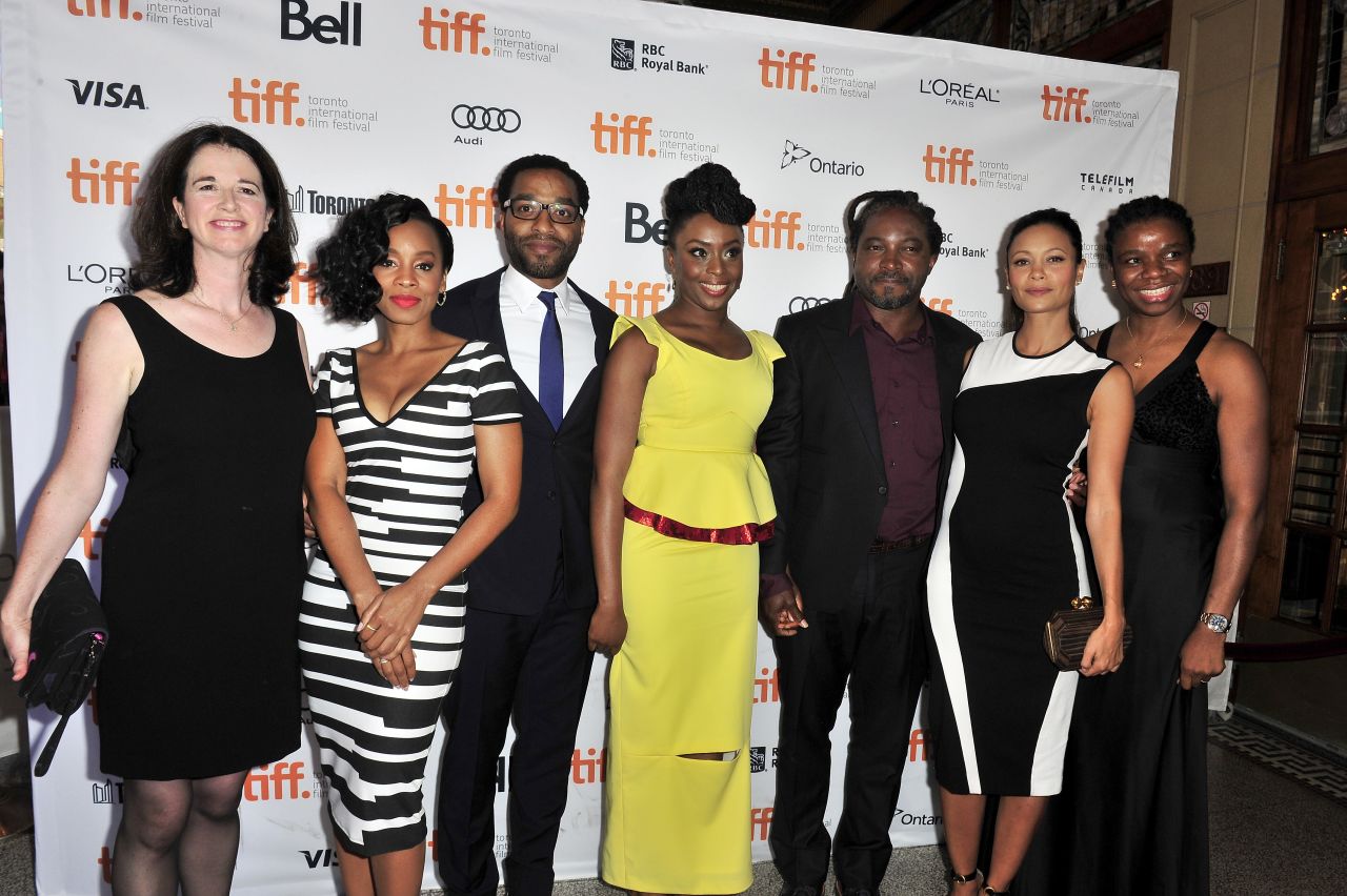 "Half of a Yellow Sun" premiered during the 2013 Toronto International Film Festival on September 8, 2013 in Toronto, Canada. 
