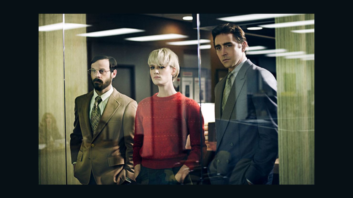 A scene from the AMC series "Halt and Catch Fire."