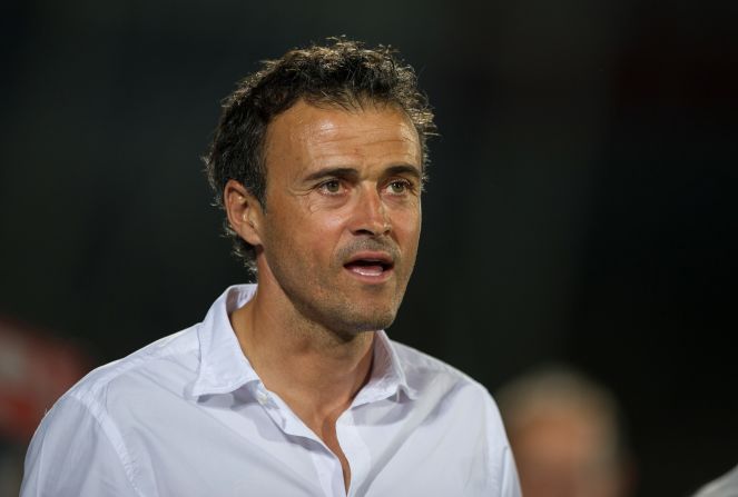Luis Enrique was appointed as manager of Barcelona in May 2014 after impressing during his spell at Celta Vigo. A former player at the club, Enrique succeeded the late Tito Vilanova.