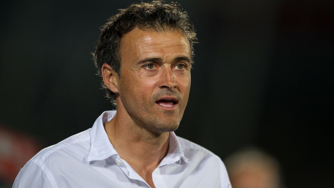 Luis Enrique has signed a two-year deal with Barcelona after relinquishing his role at Celta Vigo.