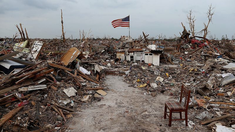 Moore Oklahoma Then and now CNN