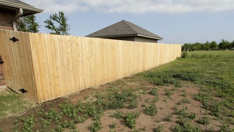 <strong>Now:</strong> The site is clear on May, 9, 2014. Brown's grandmother, Linda Harville, said she had no plans to move back to Moore because of the town's recent history of tornadoes.