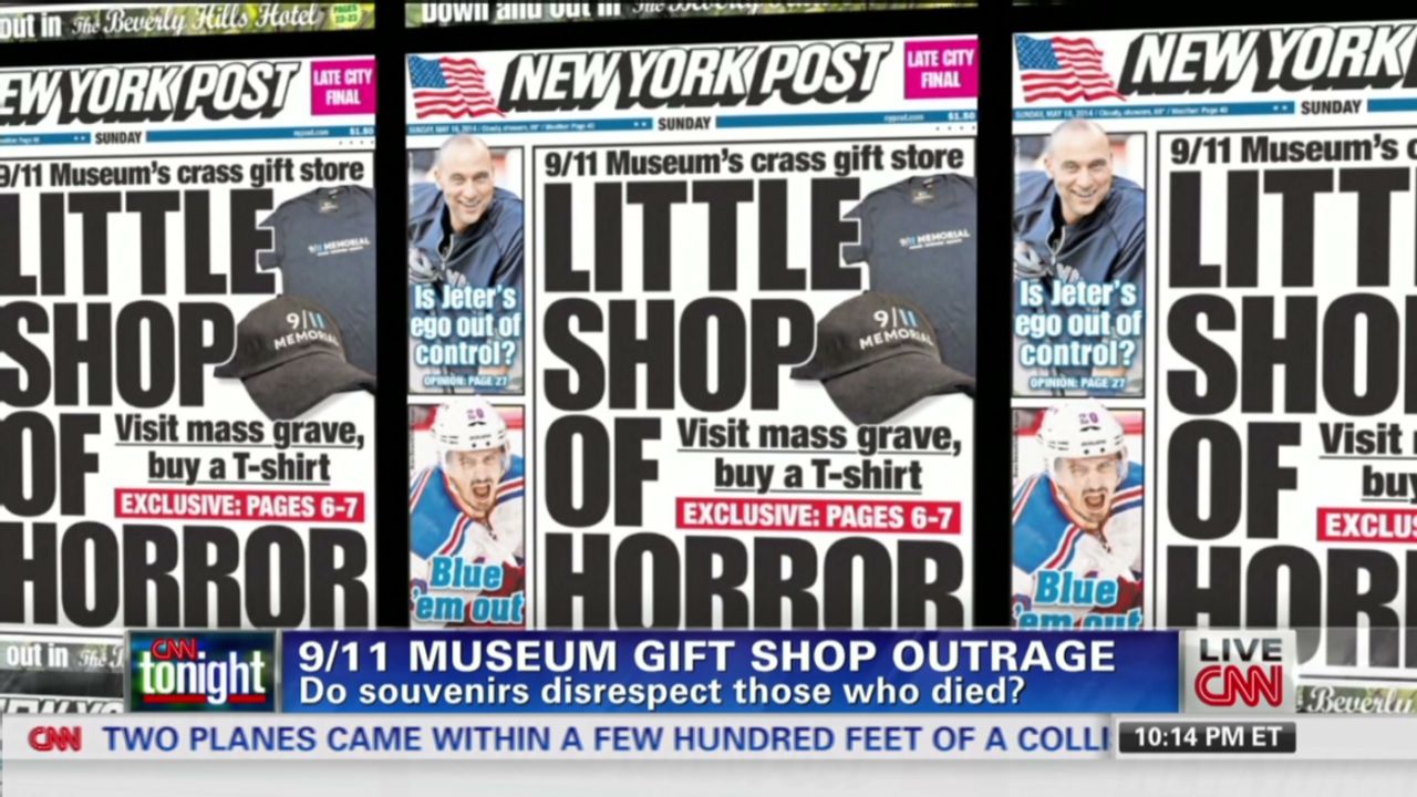 cnn tonight pkg carroll 911 memorial museum gift shop_00002701.jpg