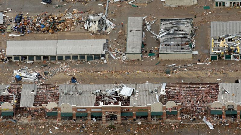 Moore Oklahoma Then and now CNN