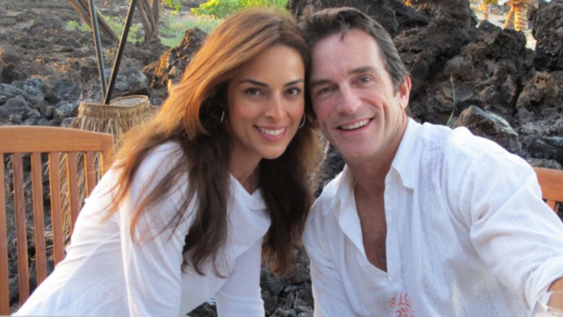 When they visit Kona, Hawaii, Probst and wife Lisa Russell say it feels like their second home. 