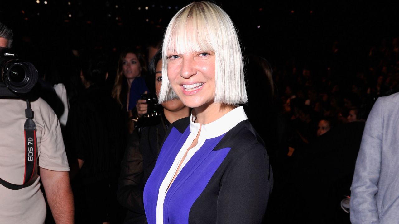 Sia, here in 2012, has shared she is on the autism spectrum.