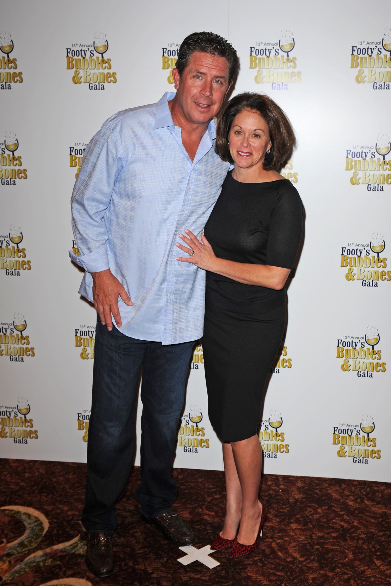 Former football player Dan Marino and wife Claire have been married since 1985. In 2013, it came to light that the legendary quarterback allegedly had an affair and child with  a production assistant at CBS Sports in 2005. <a href="http://nypost.com/2013/01/31/exclusive-nfl-legend-dan-marino-had-a-love-child-with-cbs-employee-in-2005/" target="_blank" target="_blank">In a statement issued to the New York Post</a>, Marino said: "'This is a personal and private matter. I take full responsibility both personally and financially for my actions now as I did then."