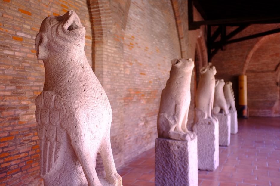 The Musee des Augustins has medieval carvings, Romanesque sculptures and fine paintings on display. There are also some impressive gargoyles. 