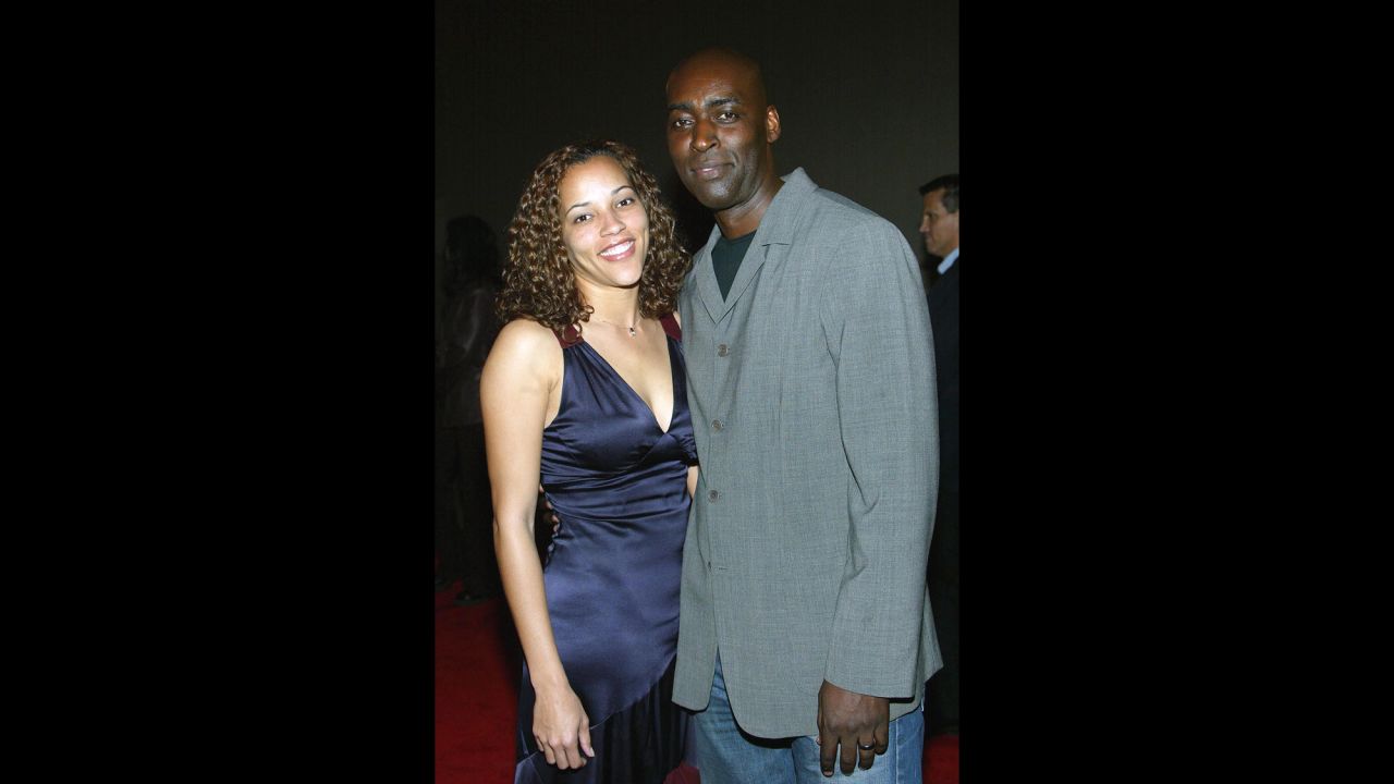 Actor Michael Jace, right, was convicted  of second-degree murder in the 2014 fatal shooting of his wife, April. Jace appeared in several movies and was a regular on the hit FX show "The Shield." 