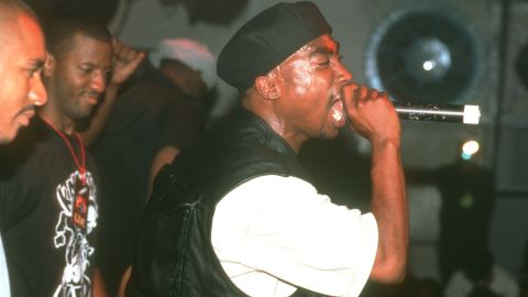 The murder of rapper Tupac Shakur remains unsolved. Shakur was shot and killed in Las Vegas in September 1996. 