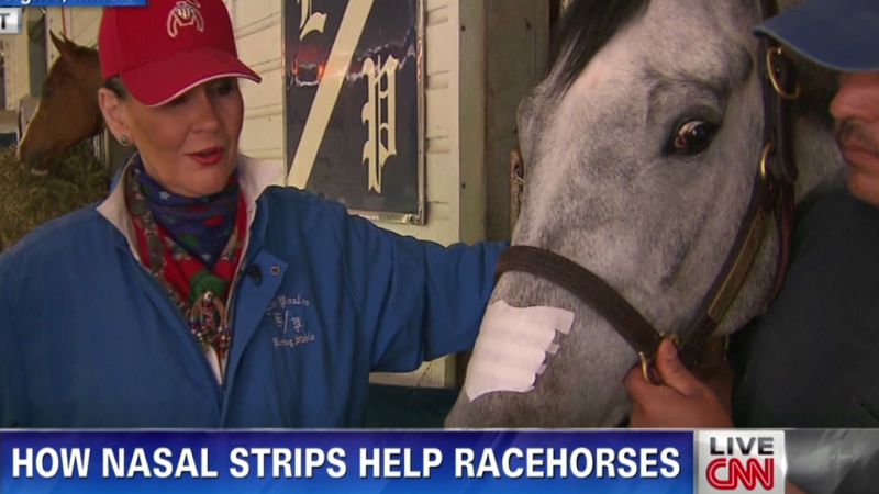California Chrome can use nasal strip in Belmont Stakes, race officials say | CNN