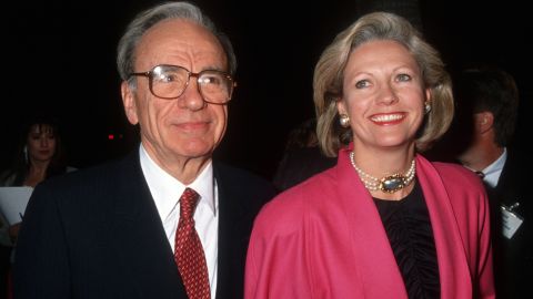 Media magnate Rupert Murdoch paid $1.7 billion to ex-wife Anna.