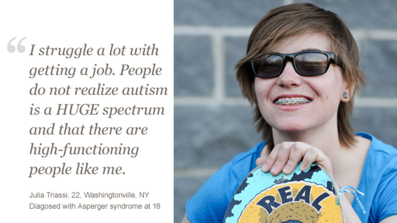 <a href="http://ireport.cnn.com/docs/DOC-770089">Learn more about Julia's story</a> on iReport.